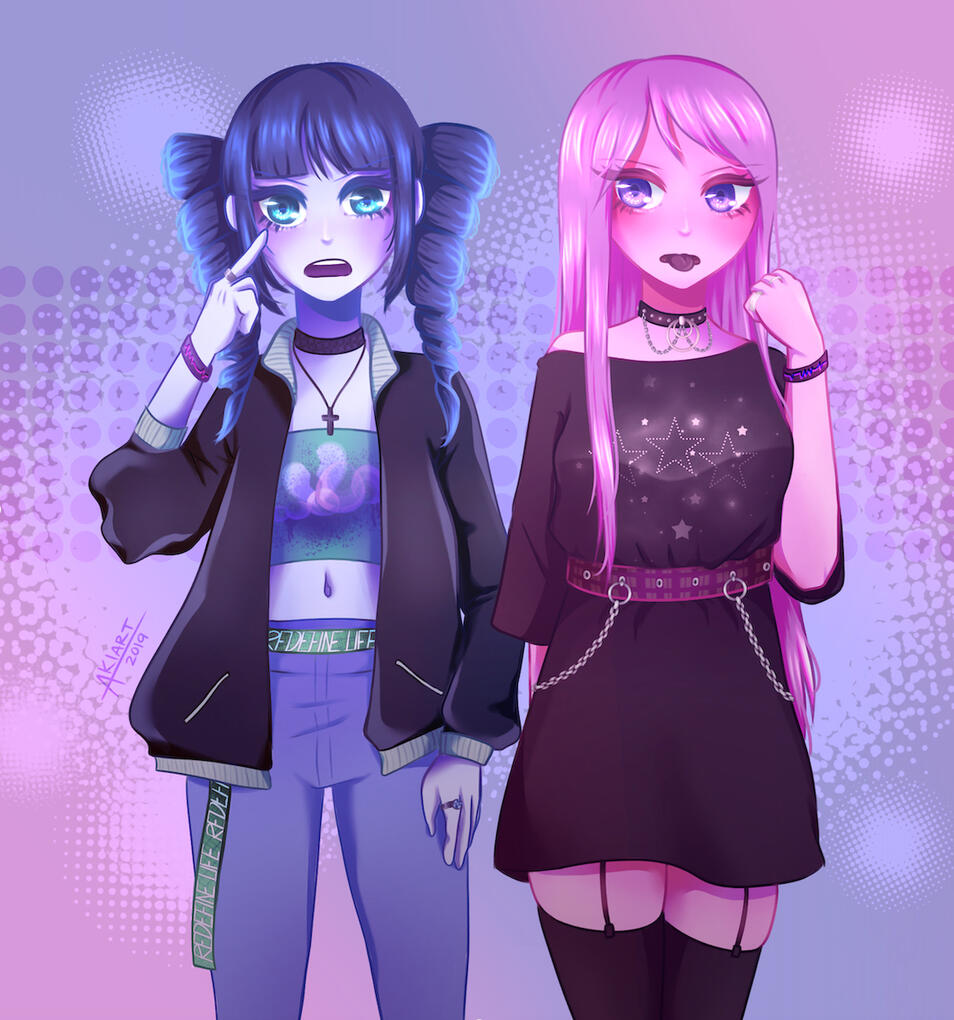 Bloo &amp; Pinky