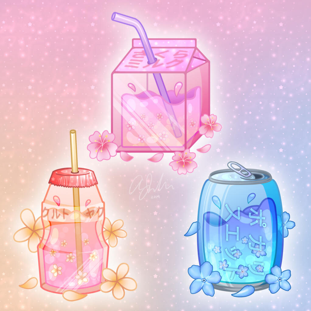 Flower Drinks