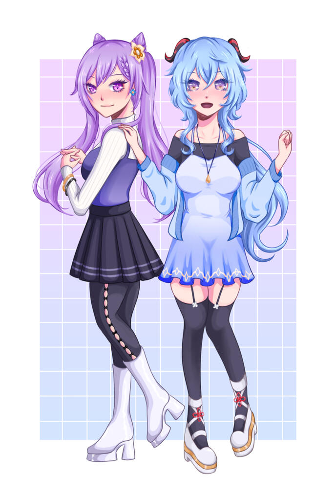 Keqing &amp; Ganyu